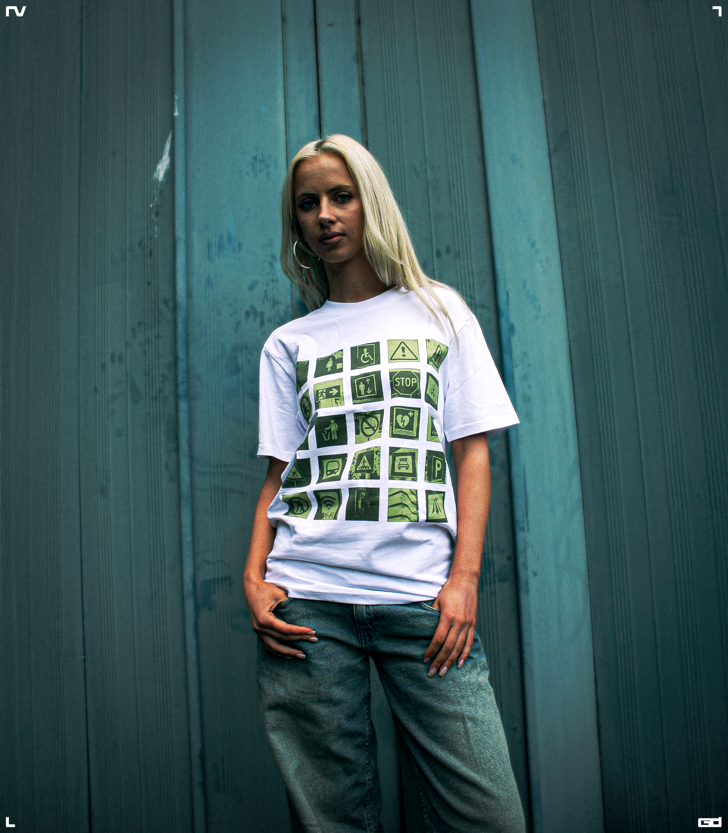 URBAN NAVIGATION TEE