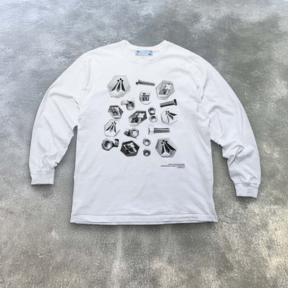 RVGD X OX16 HARDWARE L/S TEE