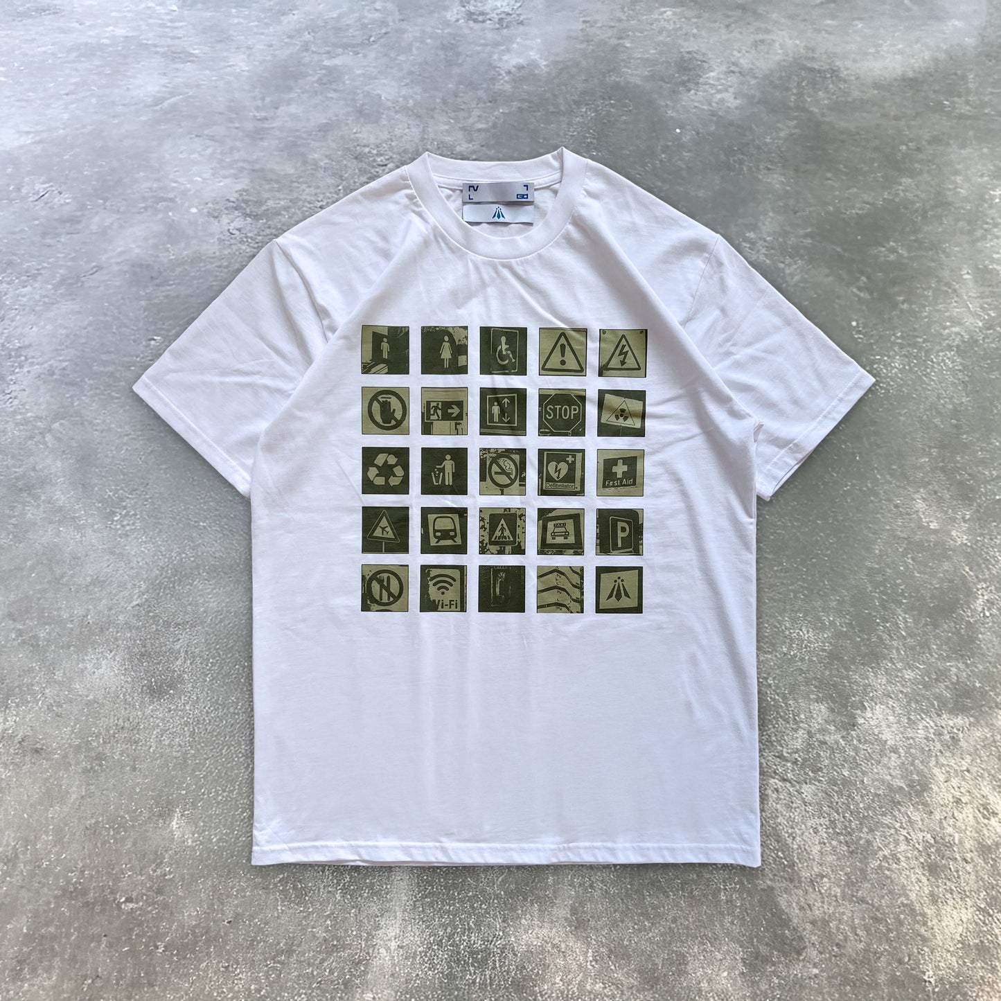 URBAN NAVIGATION TEE